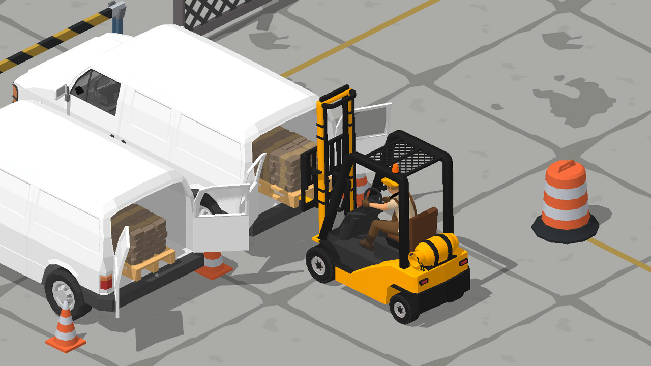 Forklift Extreme: Impound Lot screenshot 5