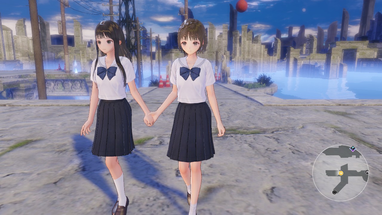 BLUE REFLECTION Quartet: 少女們的奇蹟 screenshot 3