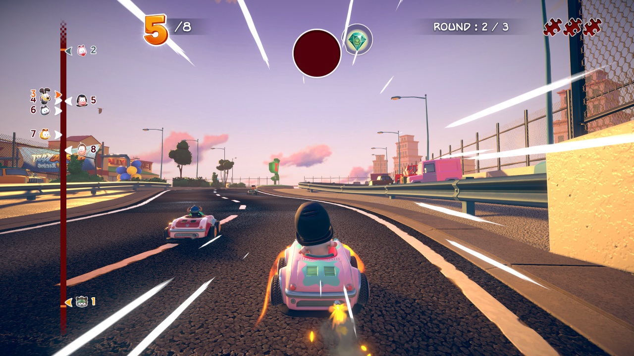 Garfield Kart Furious Racing screenshot 2
