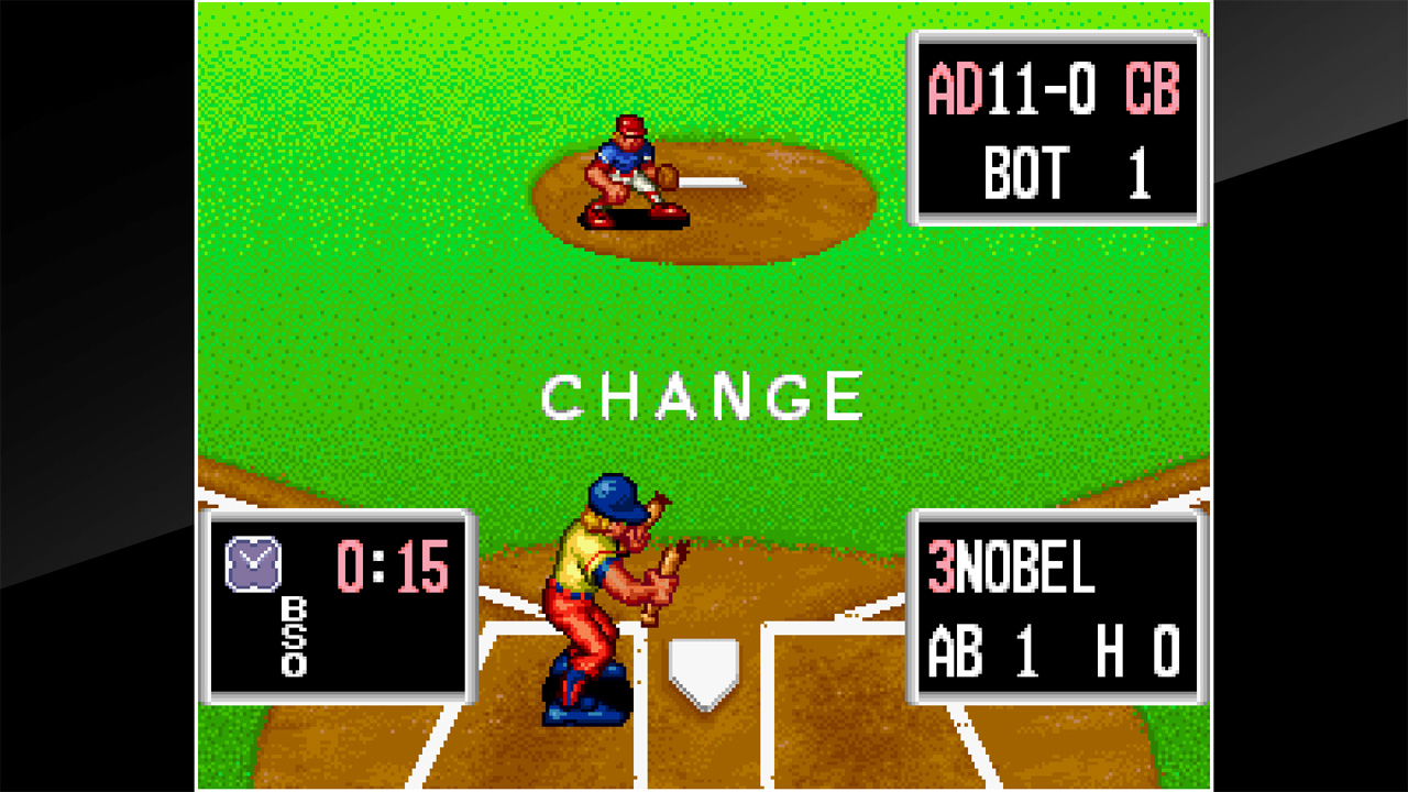 ACA NEOGEO BASEBALL STARS PROFESSIONAL screenshot 5