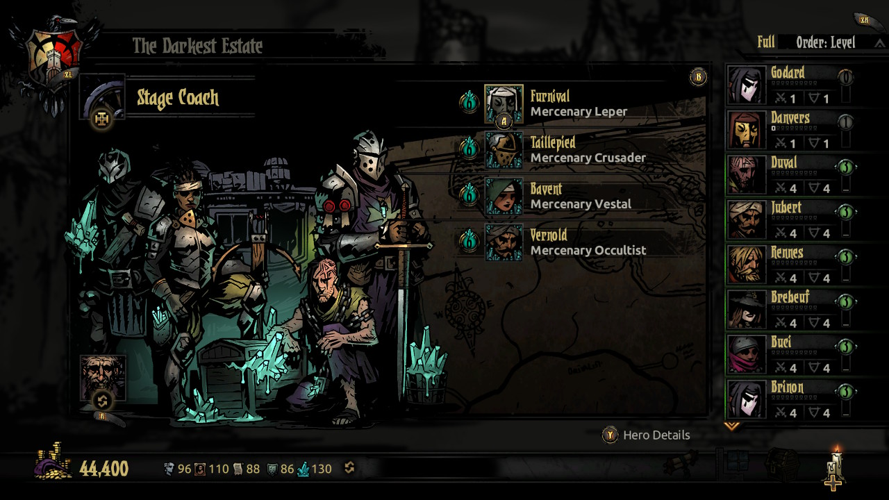 Darkest Dungeon®: The Color of Madness screenshot 6