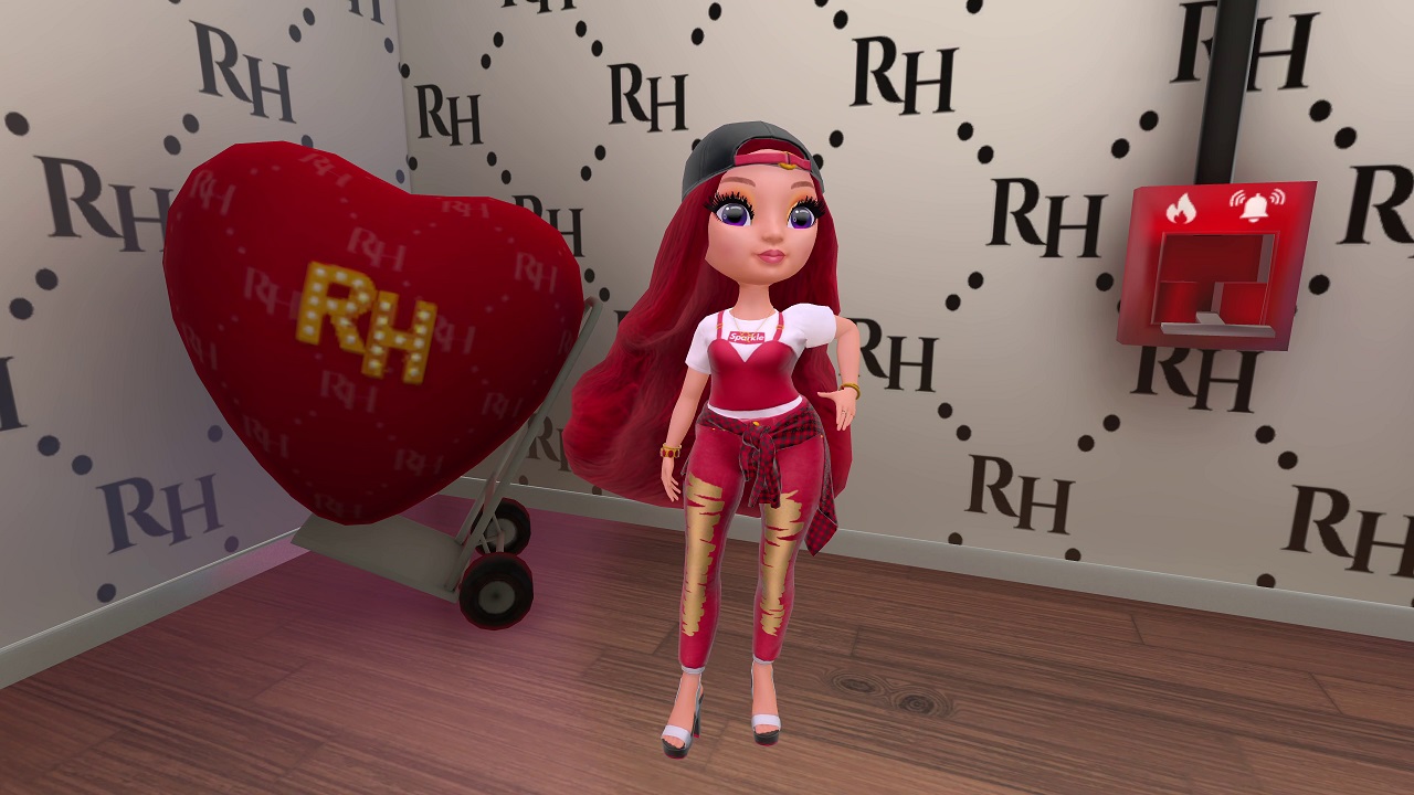 RAINBOW HIGH™: RUNWAY RUSH screenshot 1