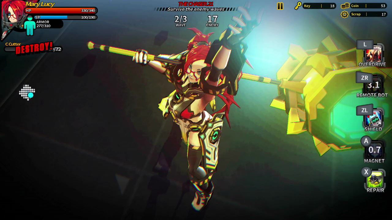 SMASHING THE BATTLE screenshot 4