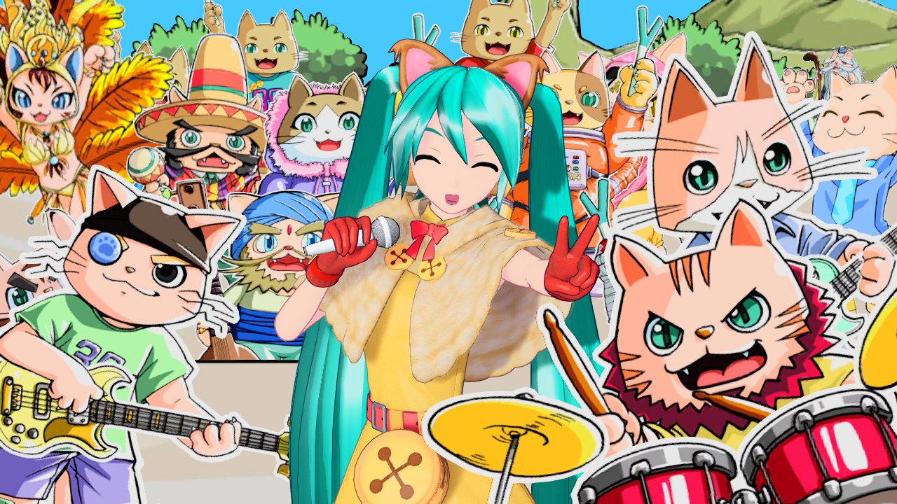 Hatsune Miku: Project DIVA Mega Mix Song Pack 10 screenshot 2