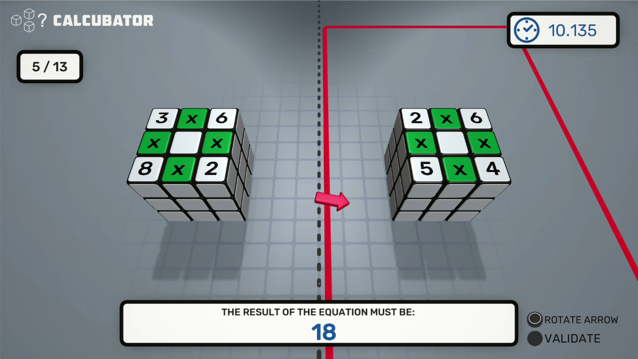 Professor Rubik's Brain Fitness screenshot 1