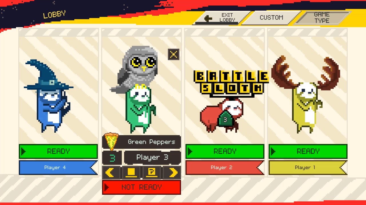 BATTLESLOTHS screenshot 2