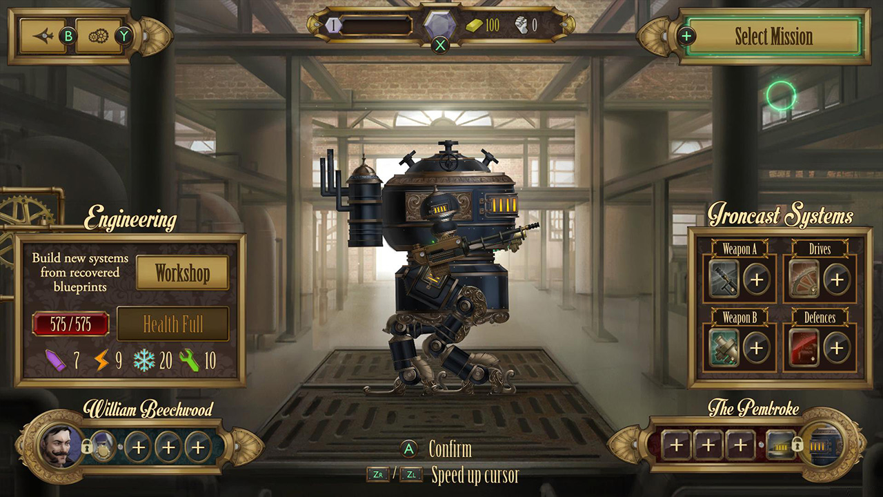 IRONCAST screenshot 3