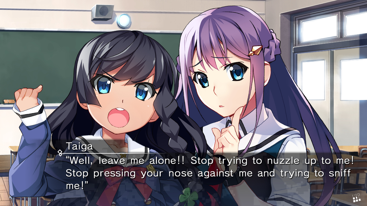 GRISAIA PHANTOM TRIGGER 04 screenshot 4