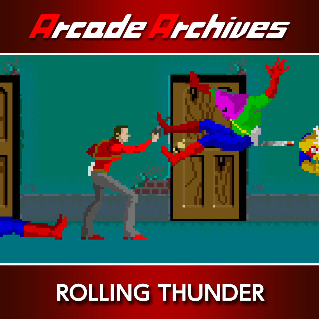 Arcade Archives ROLLING THUNDER