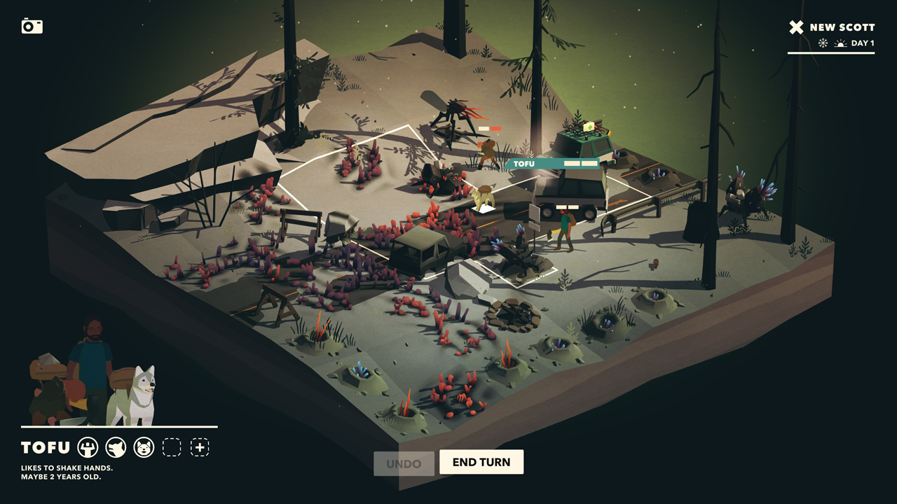 Overland screenshot 4