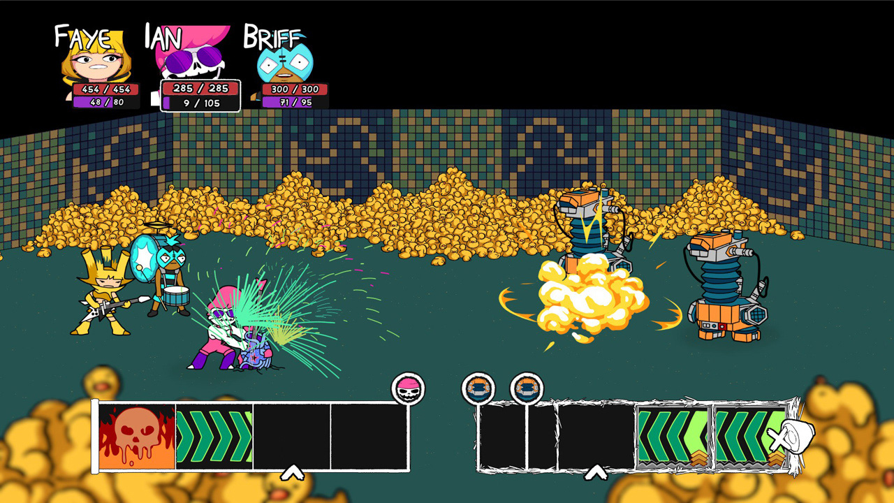 Deathbulge: Battle of the Bands screenshot 6