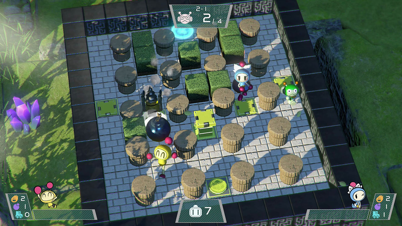 Super Bomberman R screenshot 2