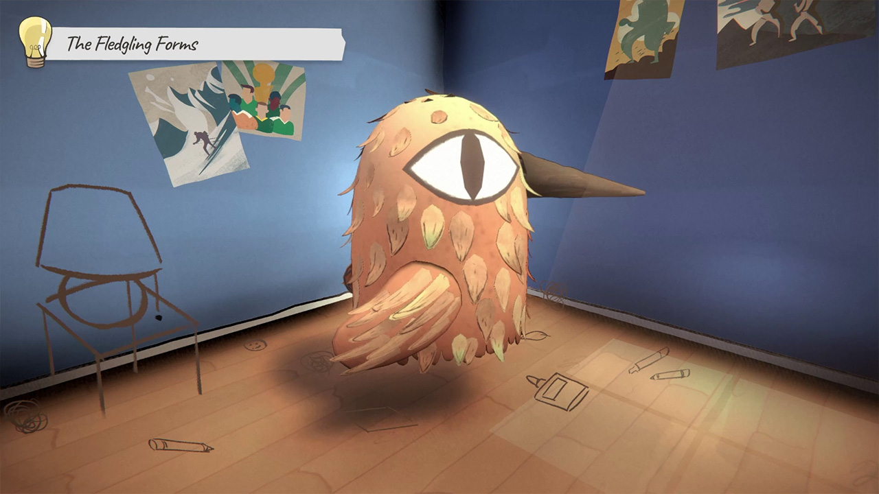 The Day I Became a Bird screenshot 5