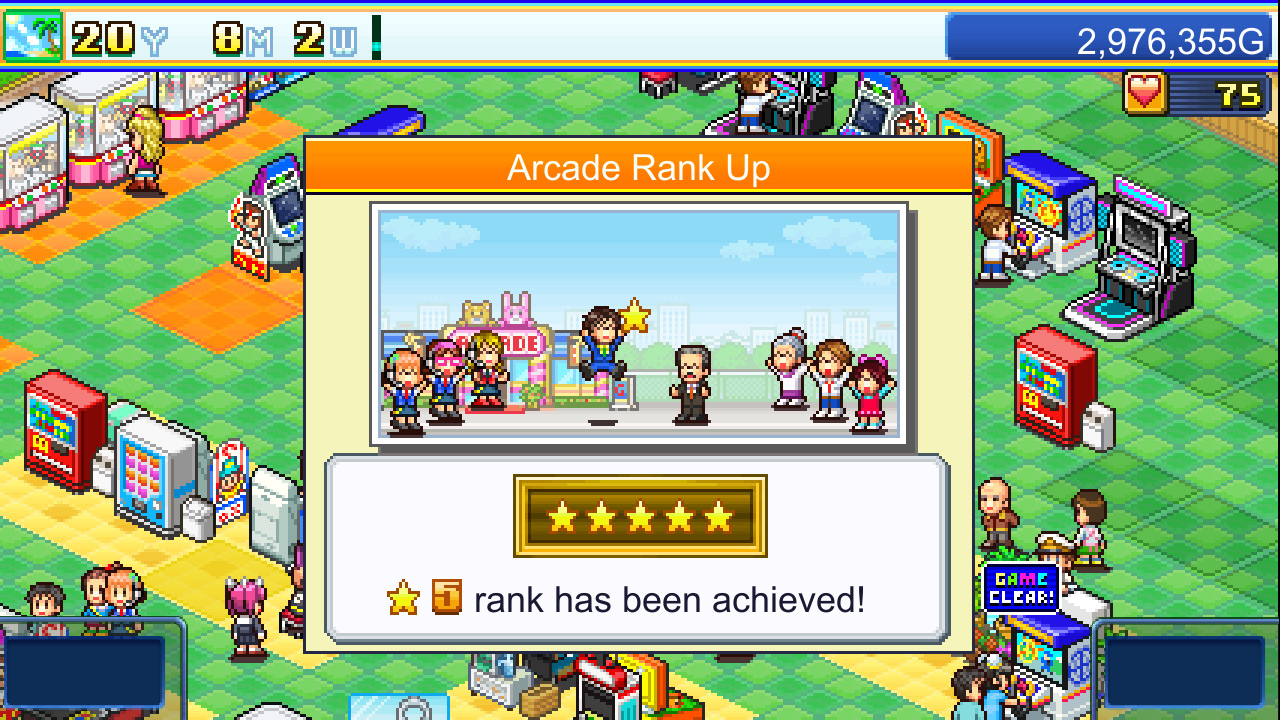 Pocket Arcade Story screenshot 4