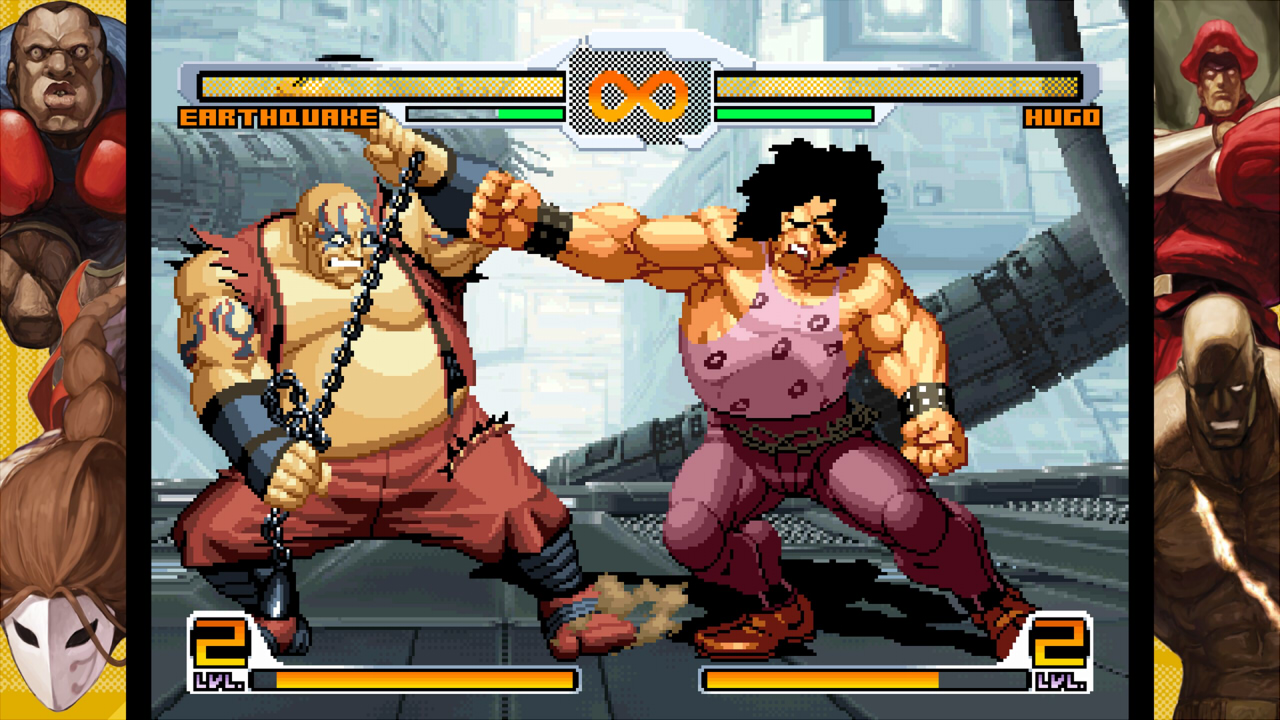 SNK VS. CAPCOM SVC CHAOS screenshot 5