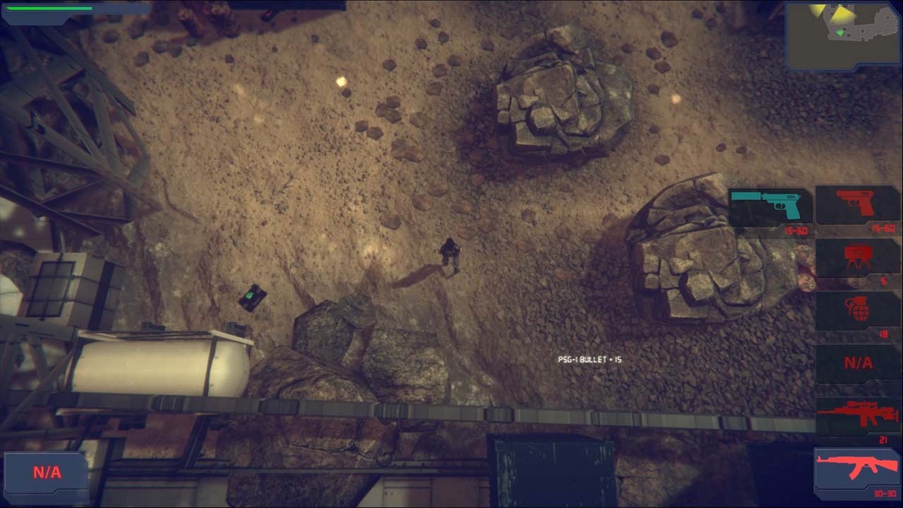 HUNDRED FIRES: The rising of red star -Complete Edition- screenshot 5