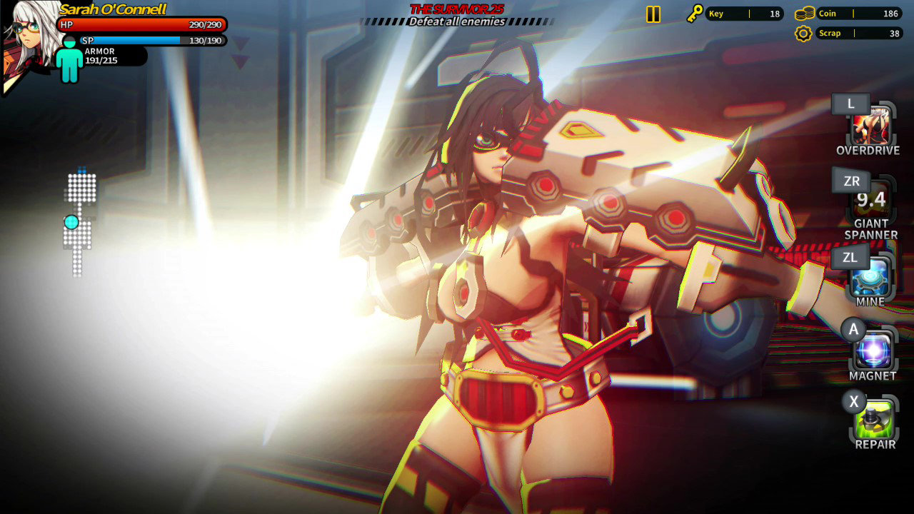 SMASHING THE BATTLE screenshot 3