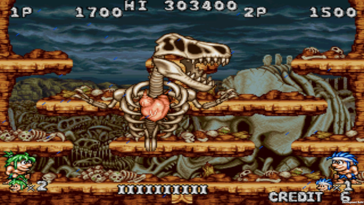 Johnny Turbo's Arcade: Joe and Mac Returns screenshot 4