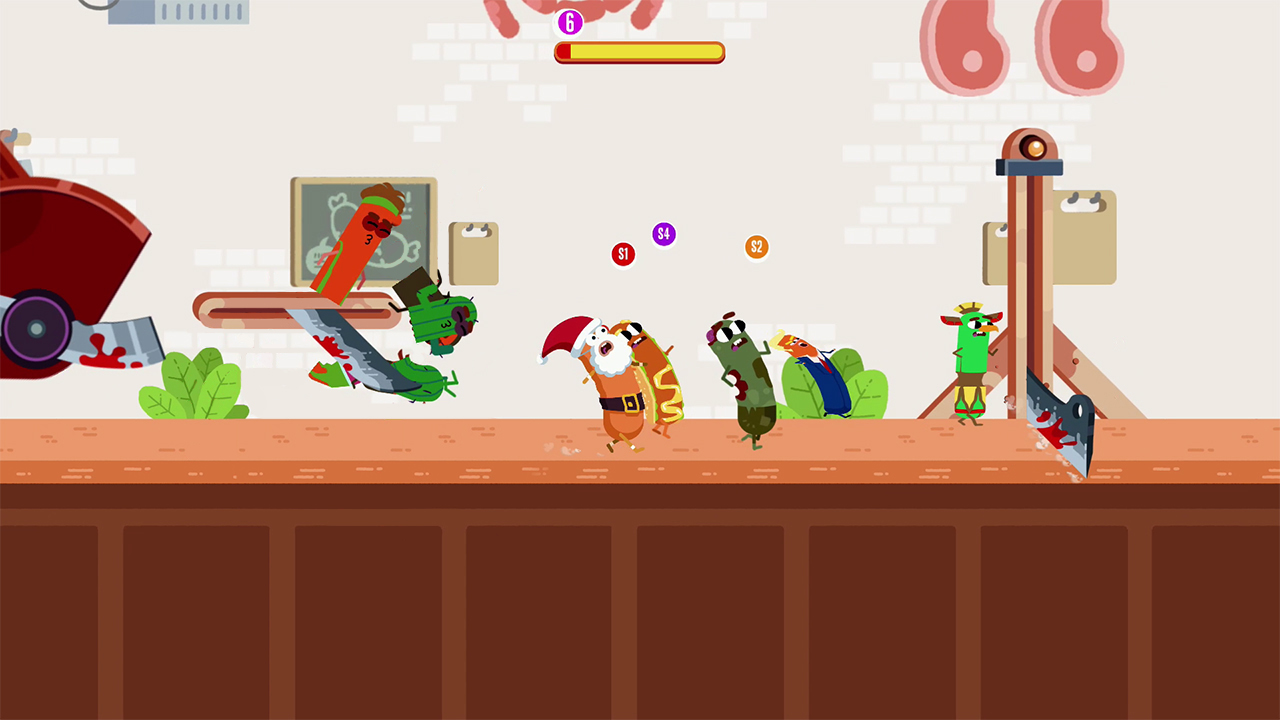 Run Sausage Run! screenshot 5
