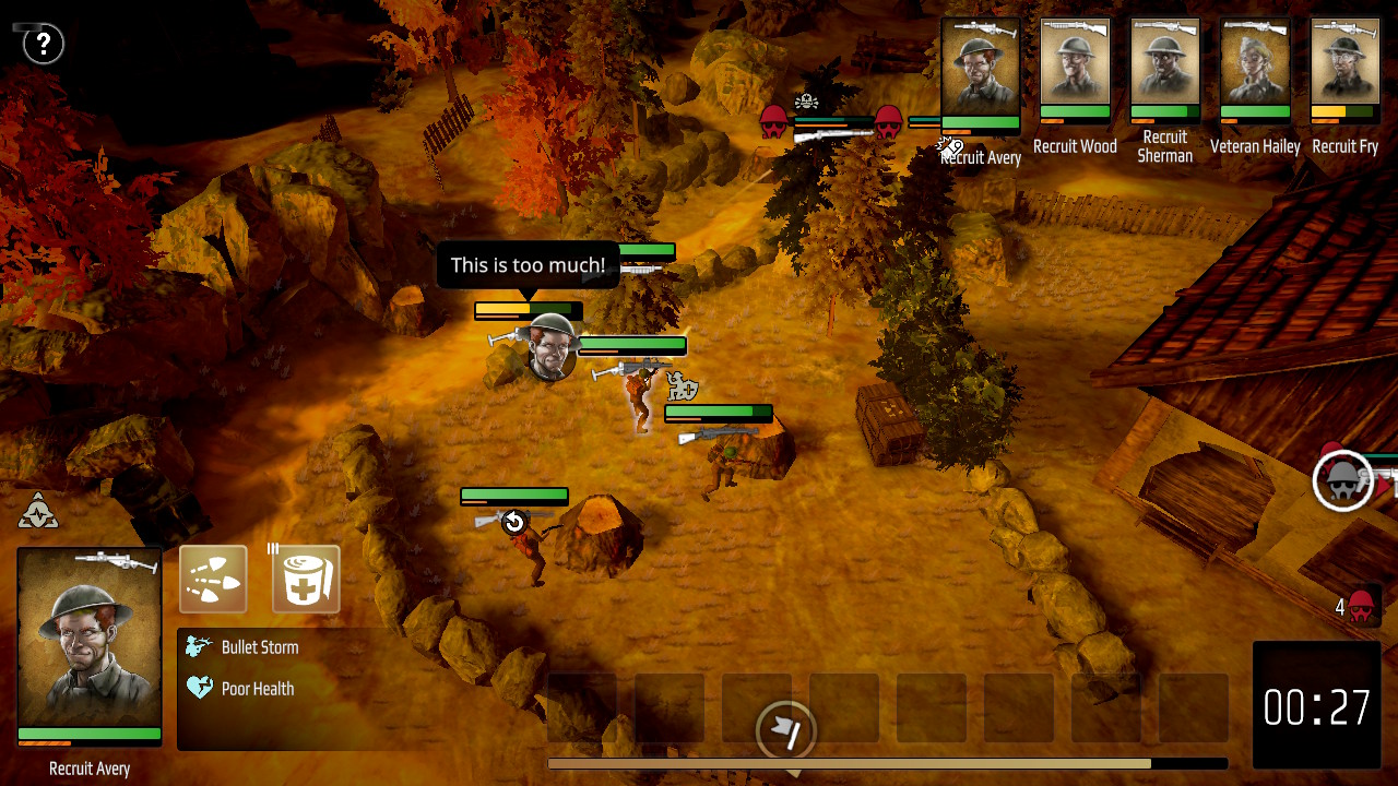 Broken Lines screenshot 2