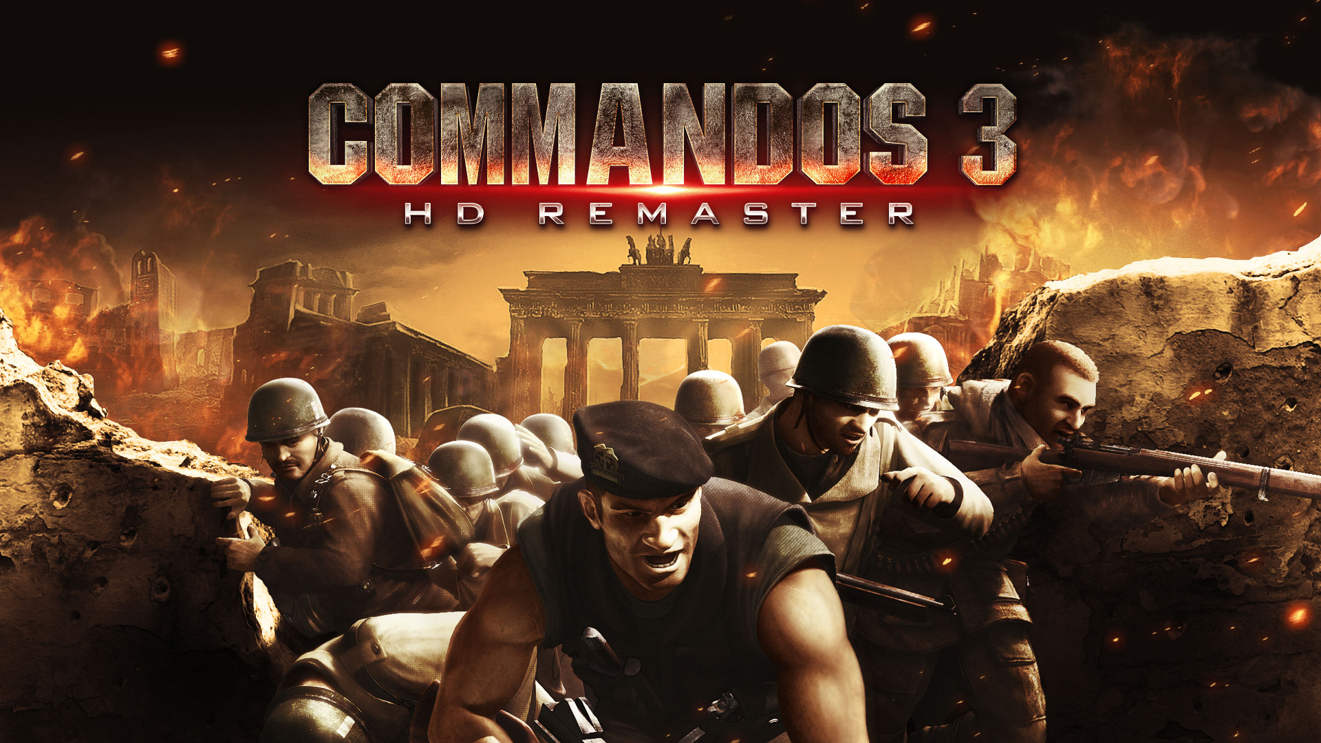 Commandos 3 - HD Remaster