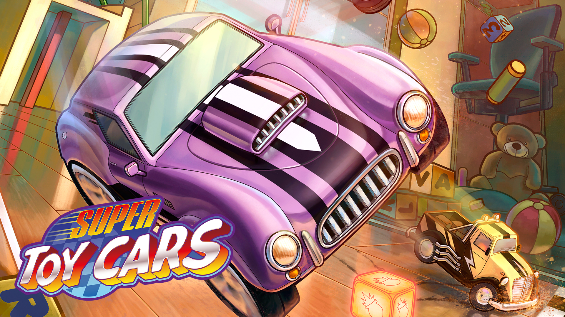 Super Toy Cars