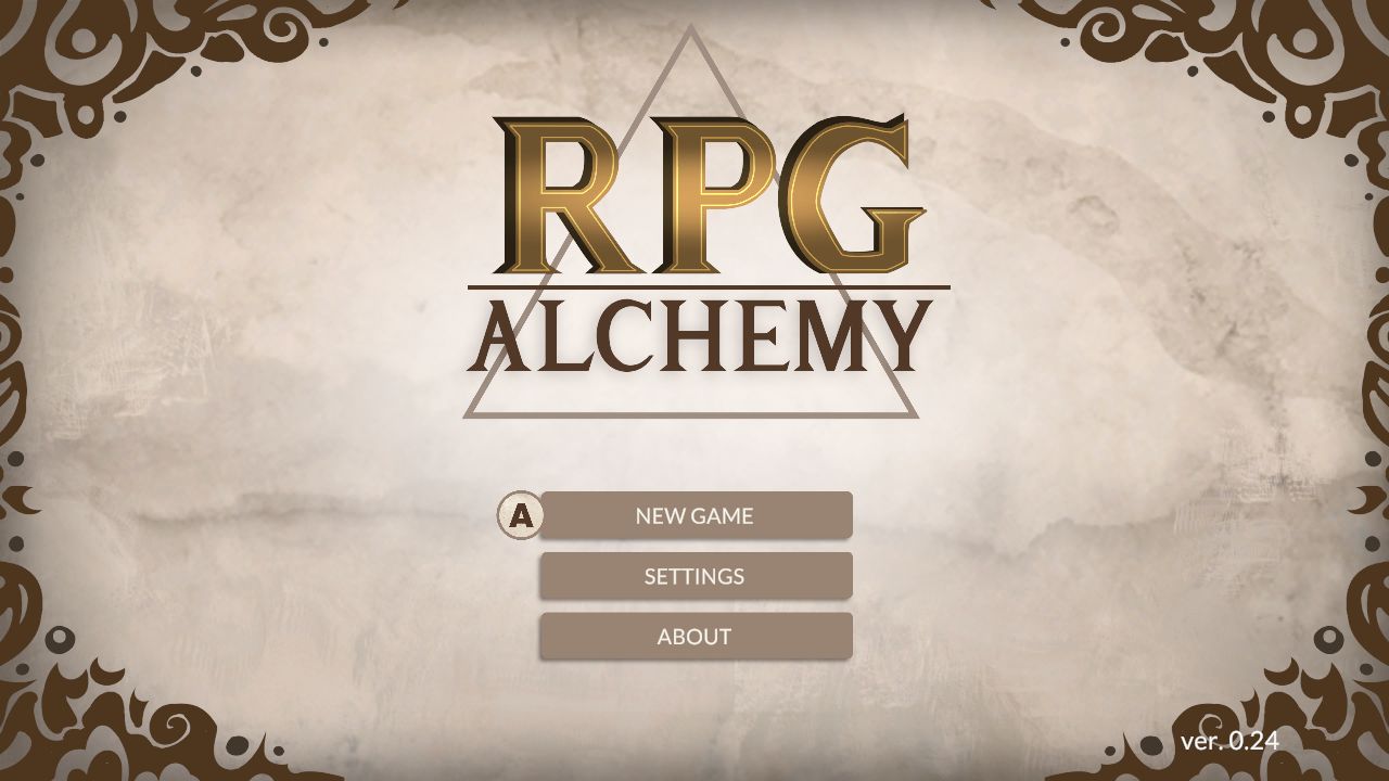 RPG Alchemy screenshot 1