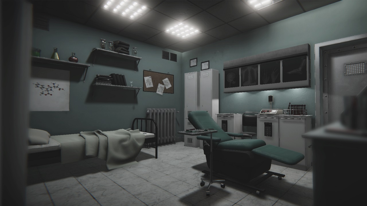 The Experiment: Escape Room screenshot 2