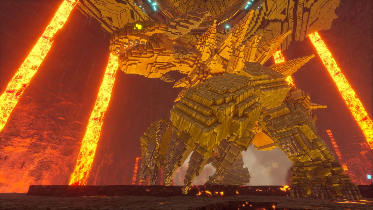 四角い地球に再びシカク現る!? デジボク地球防衛軍2 EARTH DEFENSE FORCE: WORLD BROTHERS screenshot 5