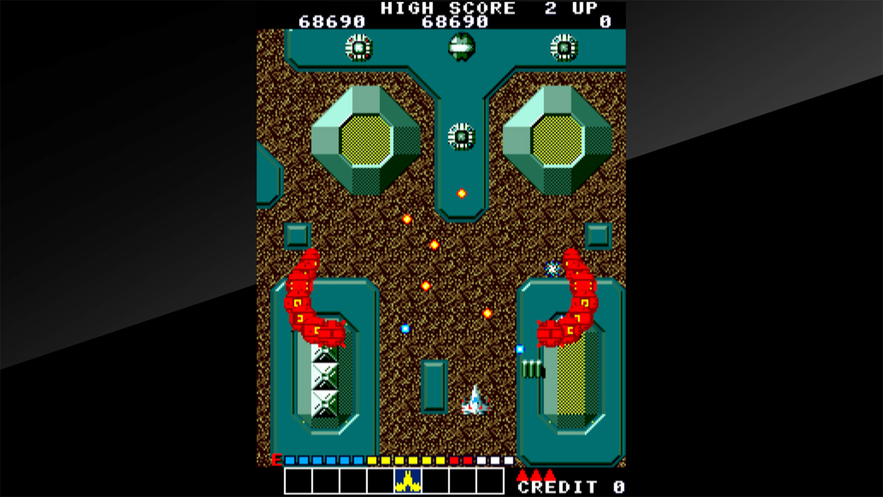 Arcade Archives ALPHA MISSION screenshot 6