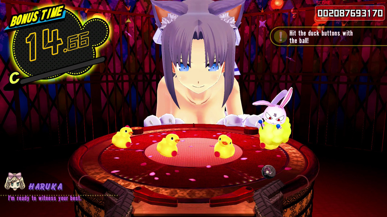 SENRAN KAGURA Peach Ball screenshot 3