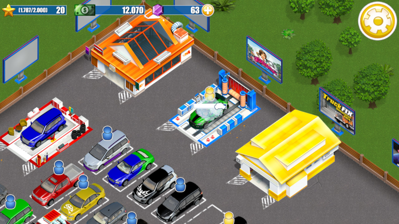 Car Mechanic Manager screenshot 2