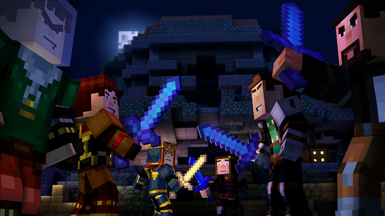Minecraft: Story Mode - The Complete Adventure screenshot 4