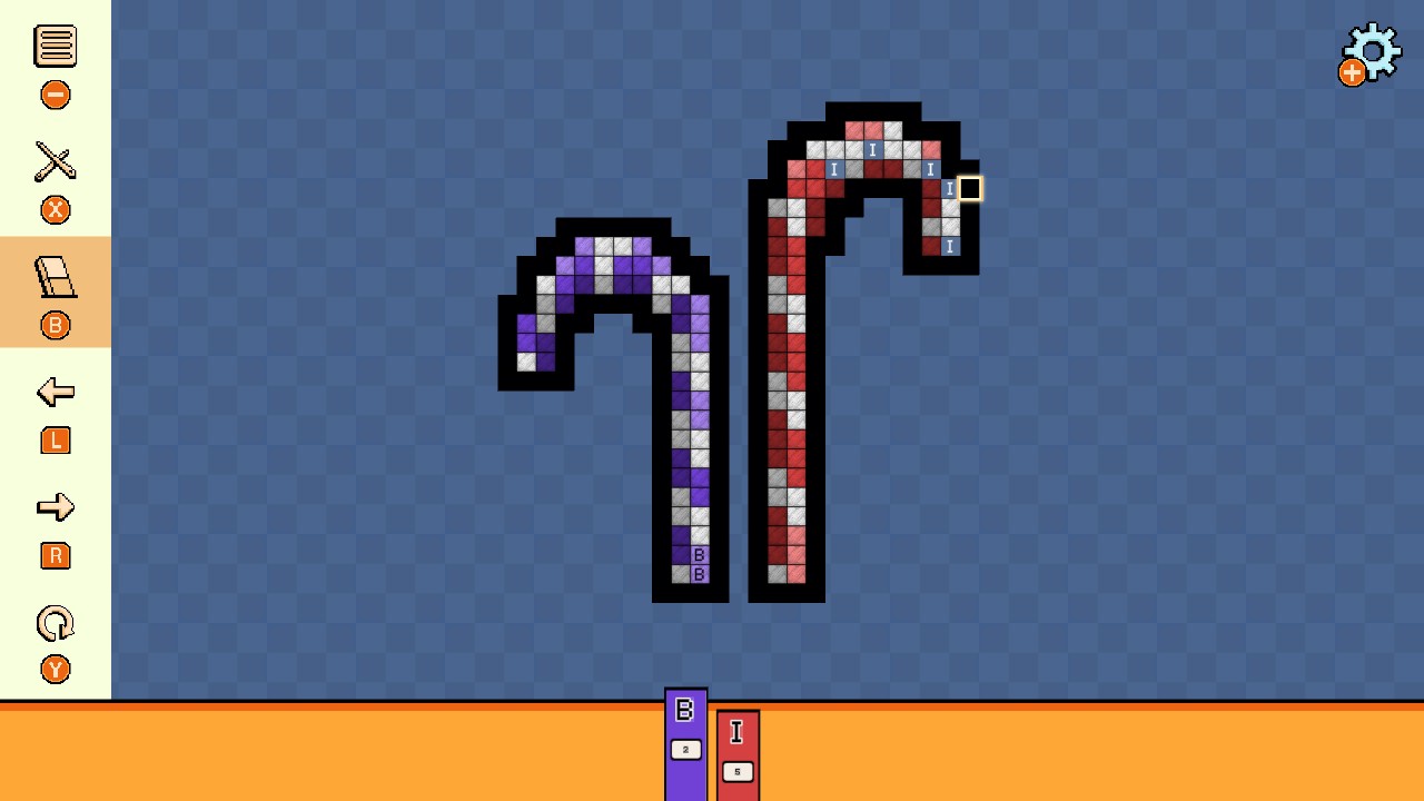 Pixel Cross Stitch: Miniatures screenshot 2