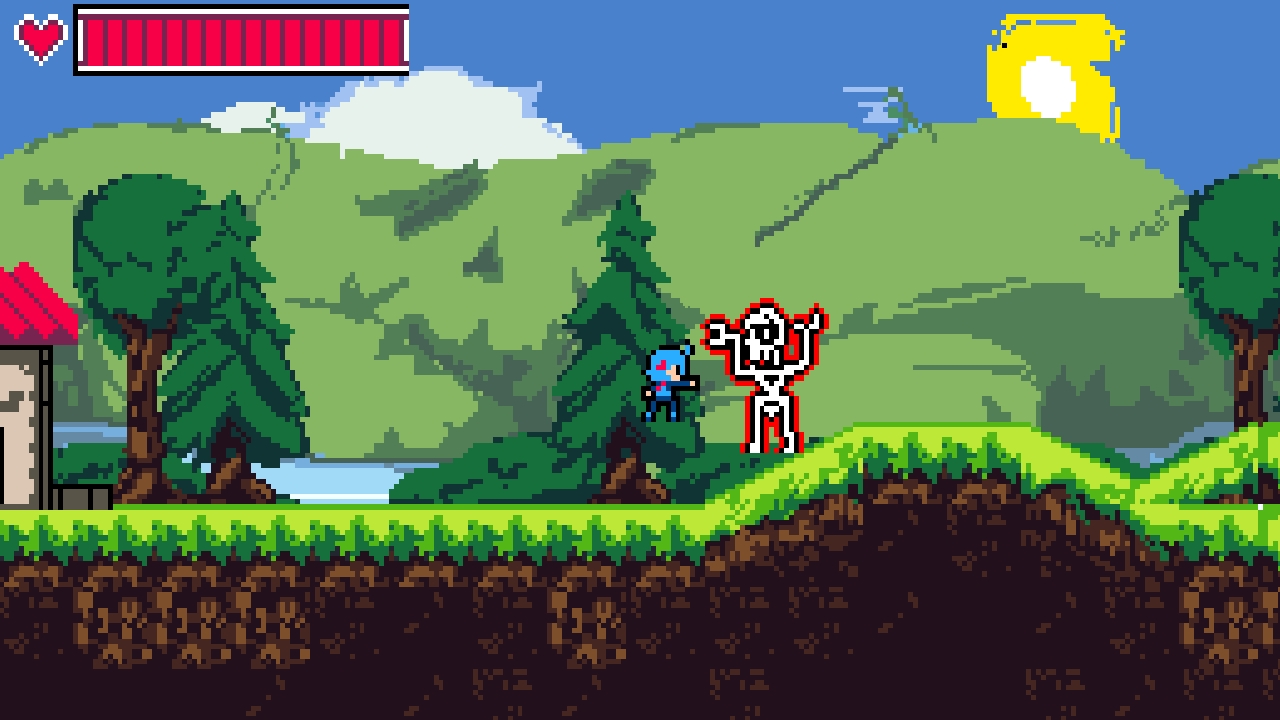 Super Benbo Quest: Turbo Deluxe screenshot 1