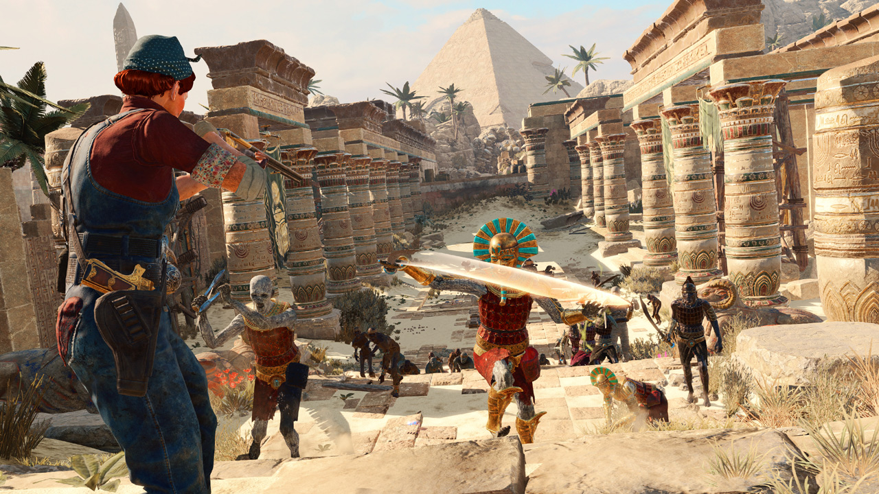 The Thrice Damned 3: Great Pyramid of Bes screenshot 4