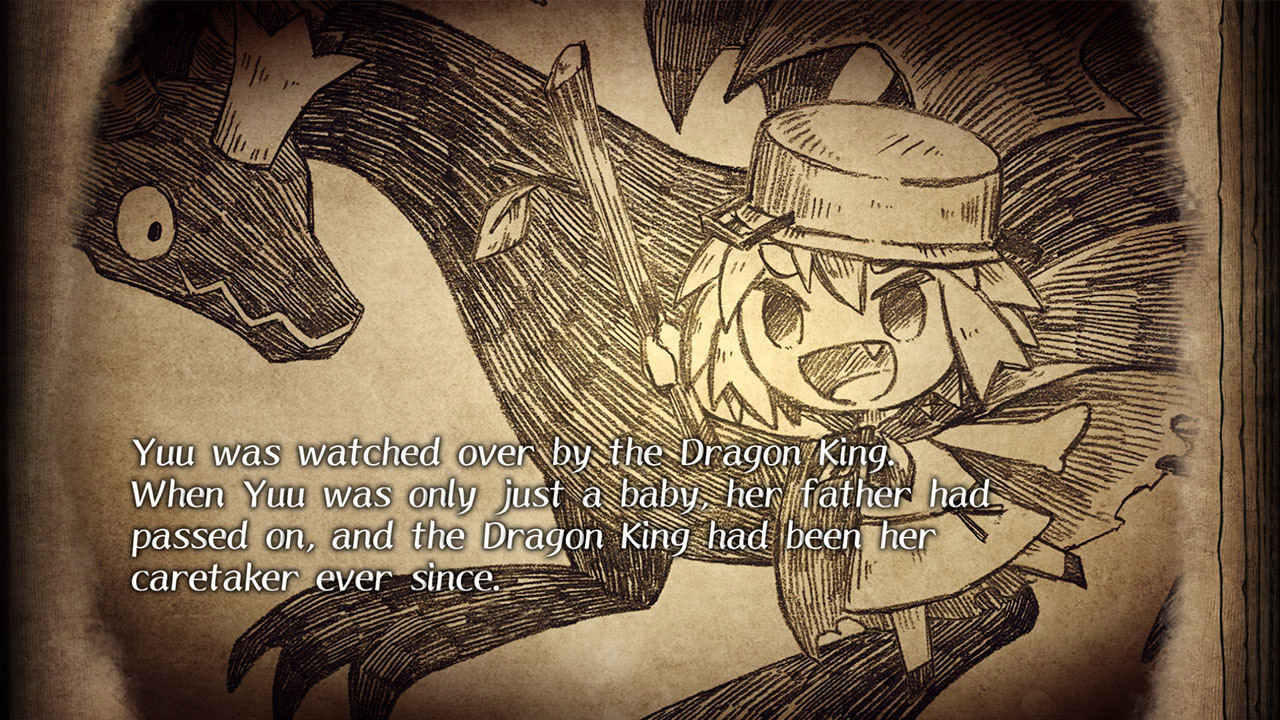 The Cruel King and the Great Hero screenshot 1