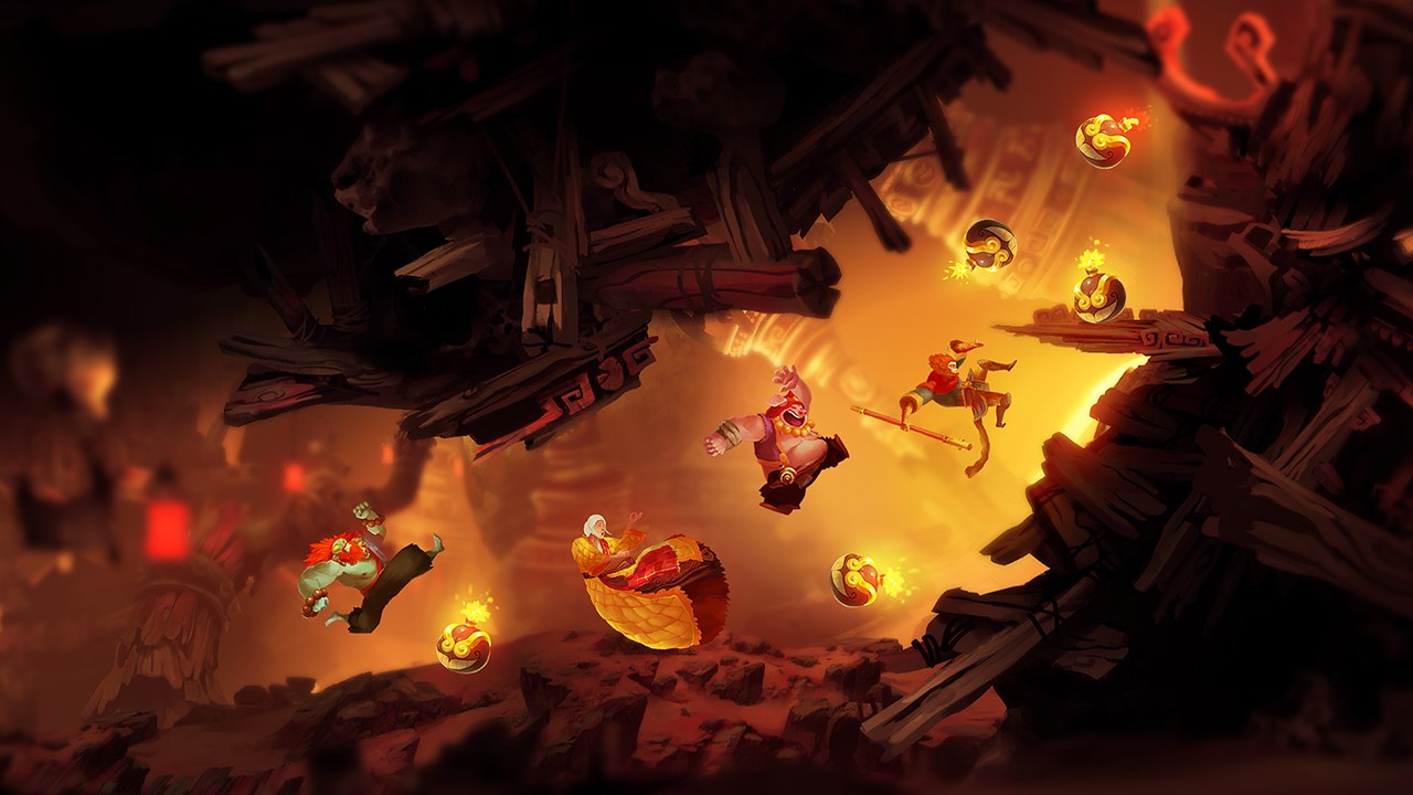 Unruly Heroes screenshot 3
