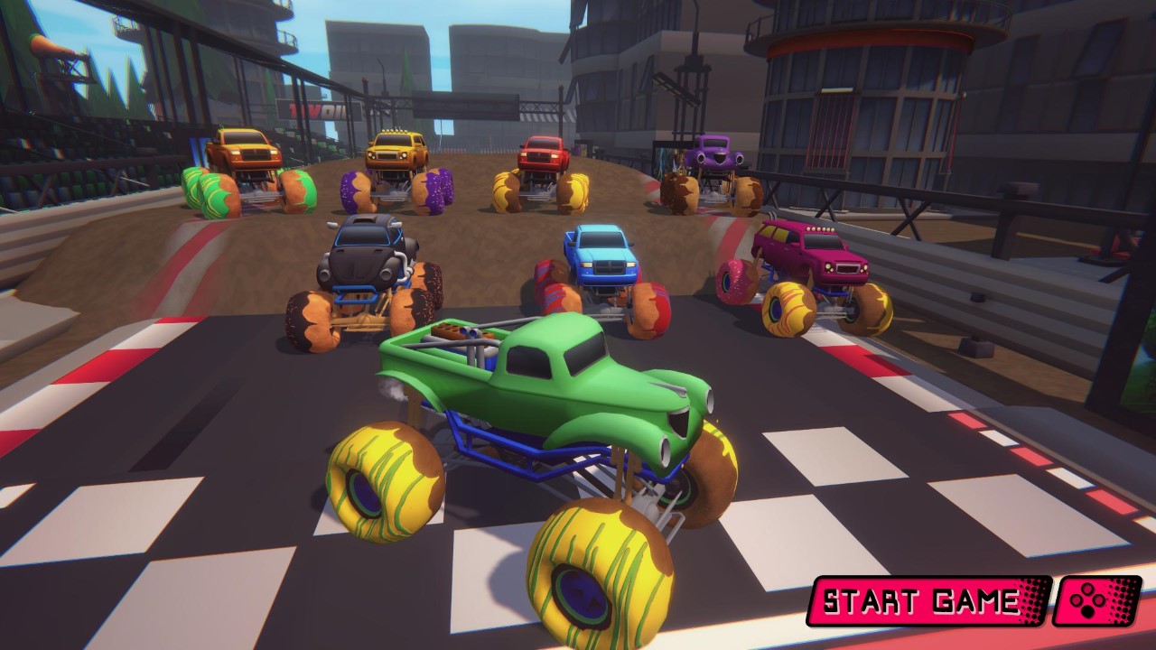 Crazy Trucks screenshot 4