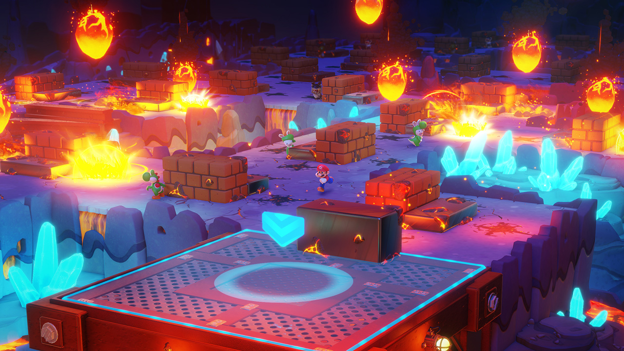 Mario + Rabbids Kingdom Battle Ultra Challenge Pack screenshot 2