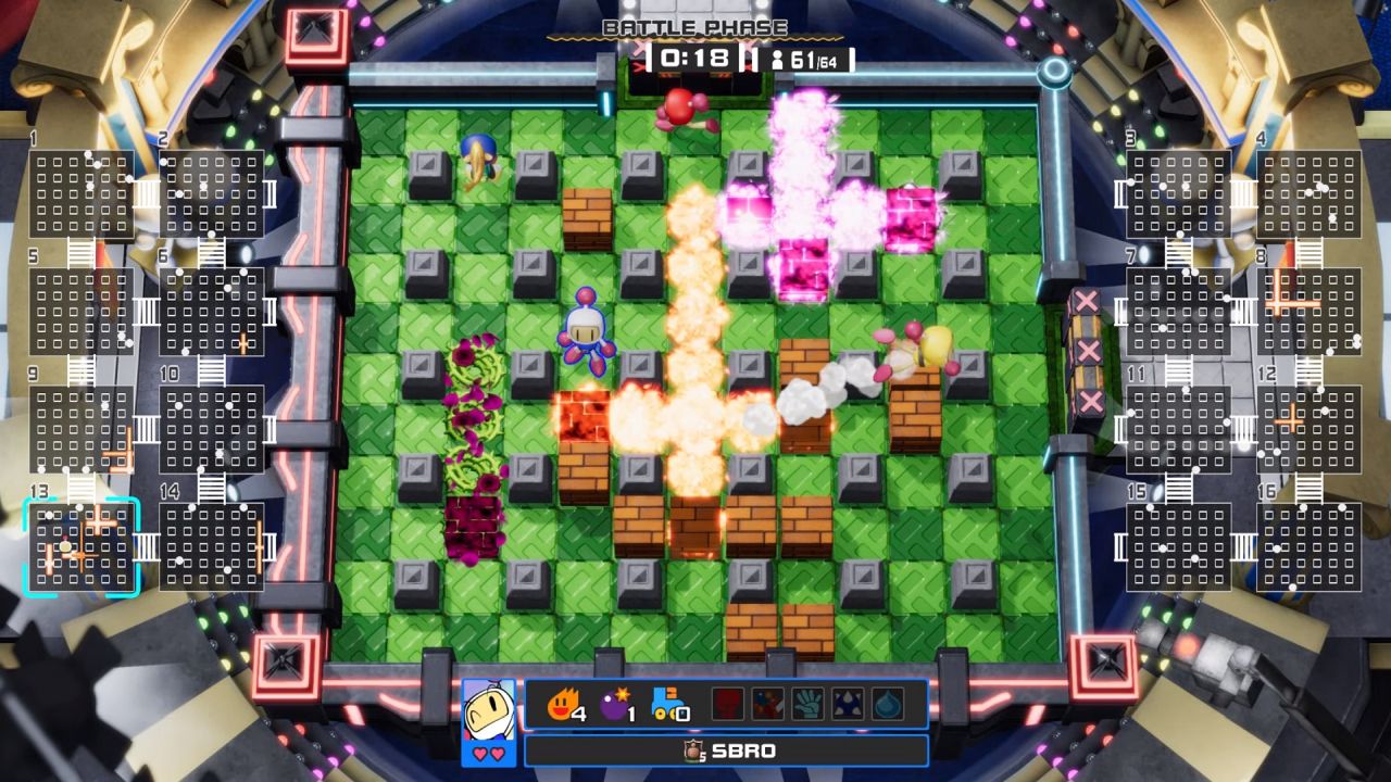 SUPER BOMBERMAN R ONLINE screenshot 1
