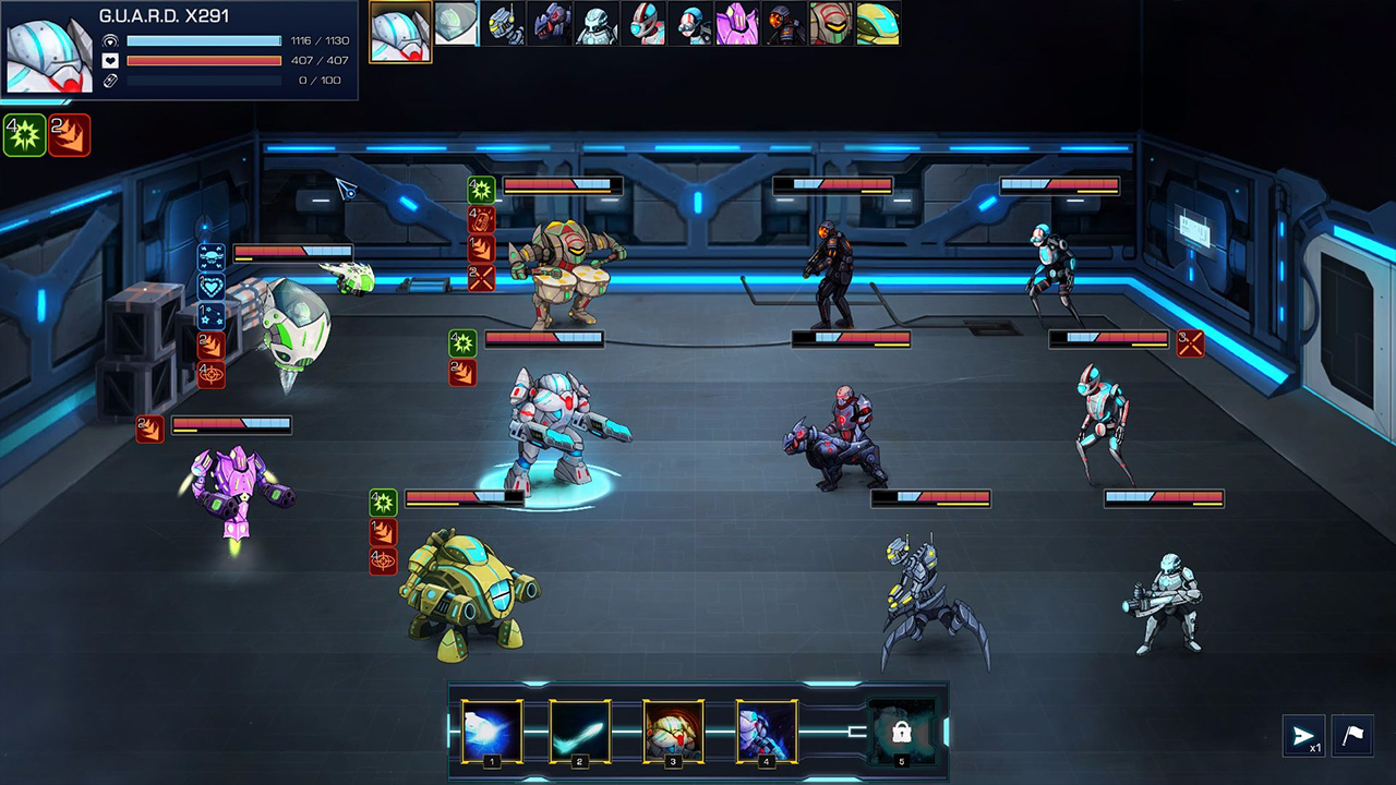 Robothorium screenshot 1