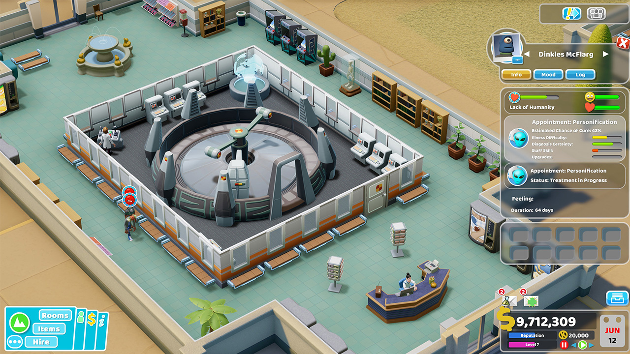 Two Point Hospital: Close Encounters screenshot 2