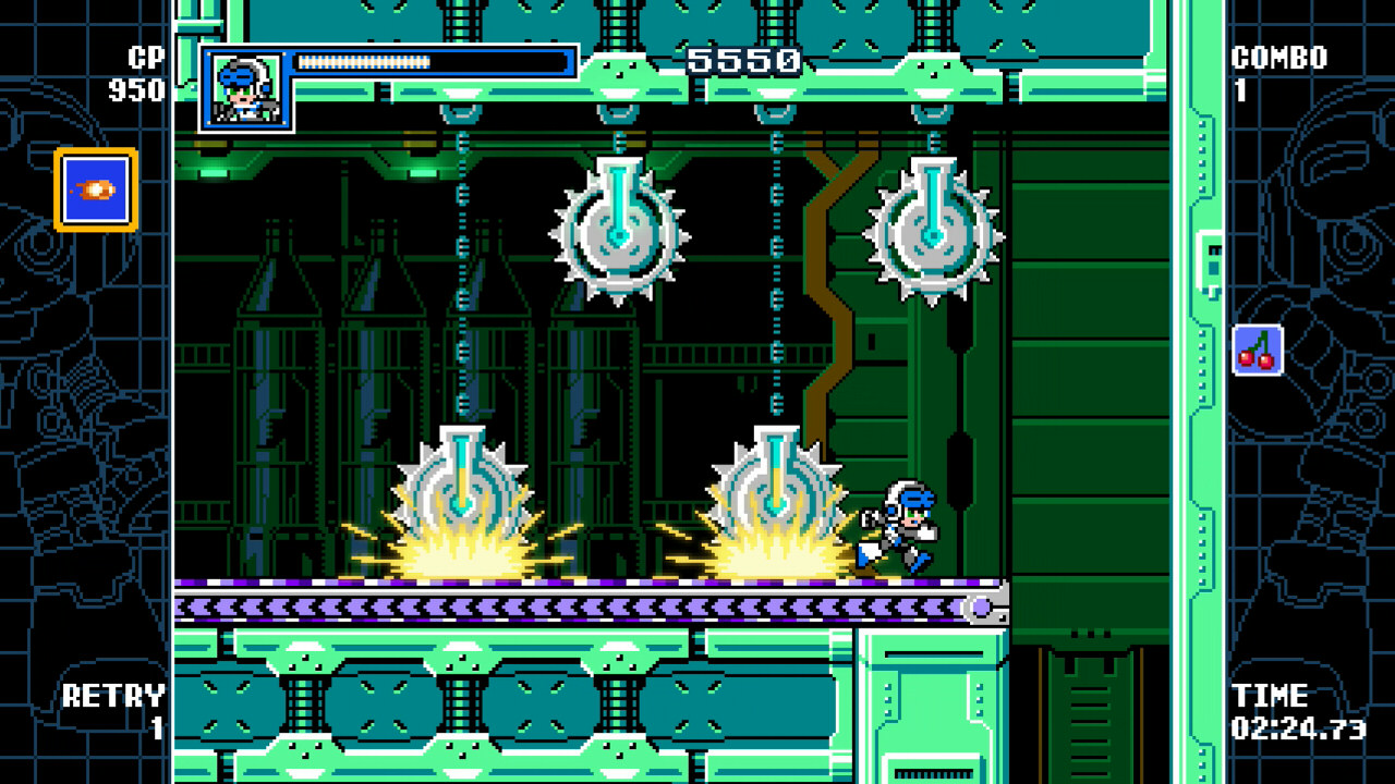 MIGHTY GUNVOLT BURST screenshot 5