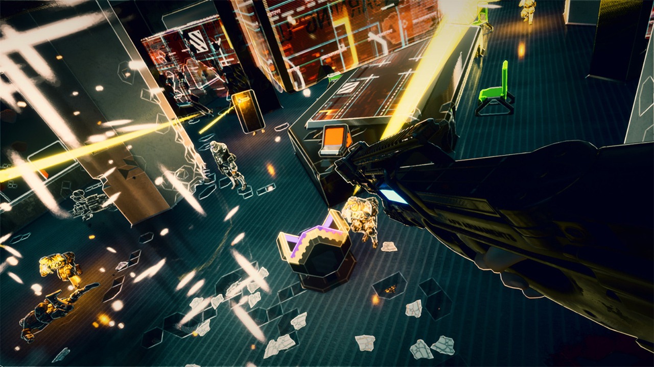 SEVERED STEEL screenshot 5