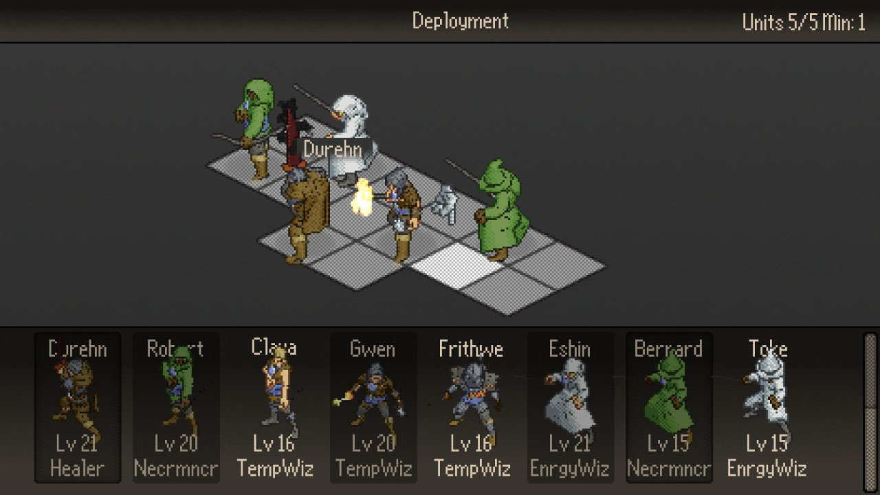 Tactics V: "Obsidian Brigade" screenshot 1