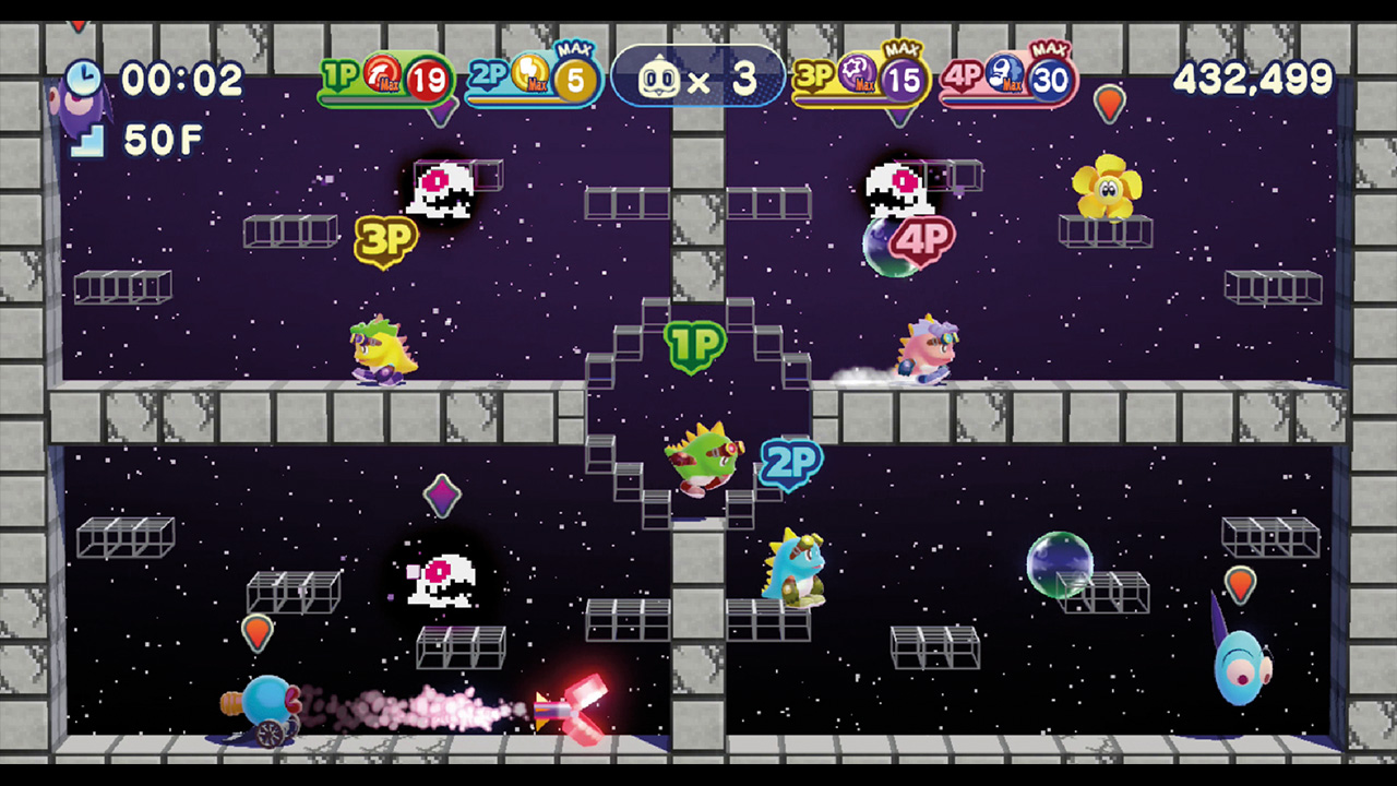 Bubble Bobble 4 Friends: The Baron is Back! screenshot 3