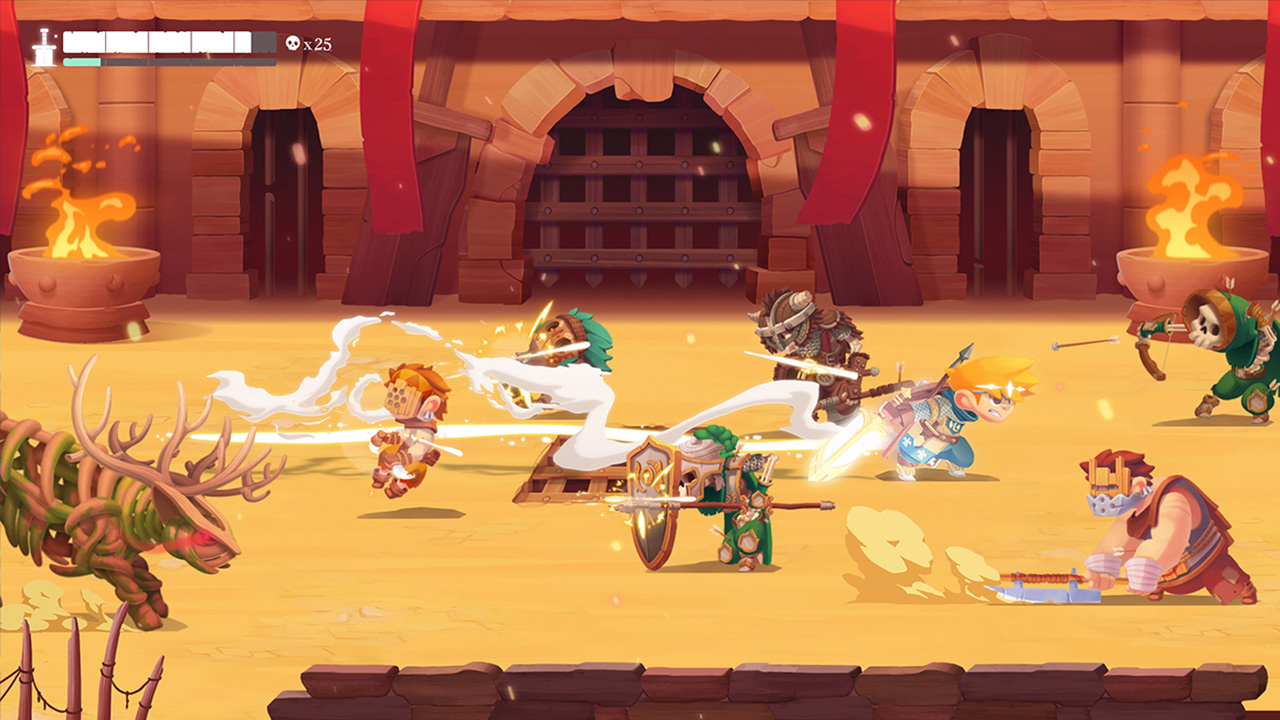 Radiant: Guardians of Light screenshot 4
