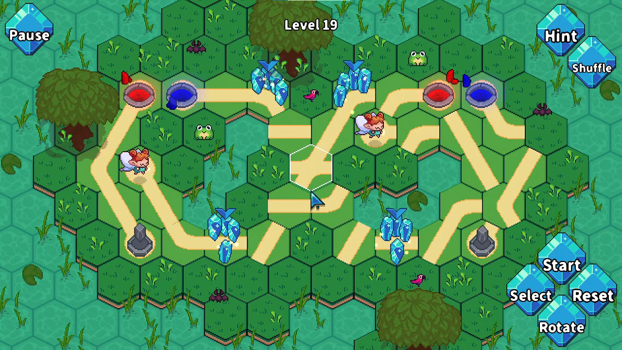 Mystic Pathways: Crystal Quest screenshot 2