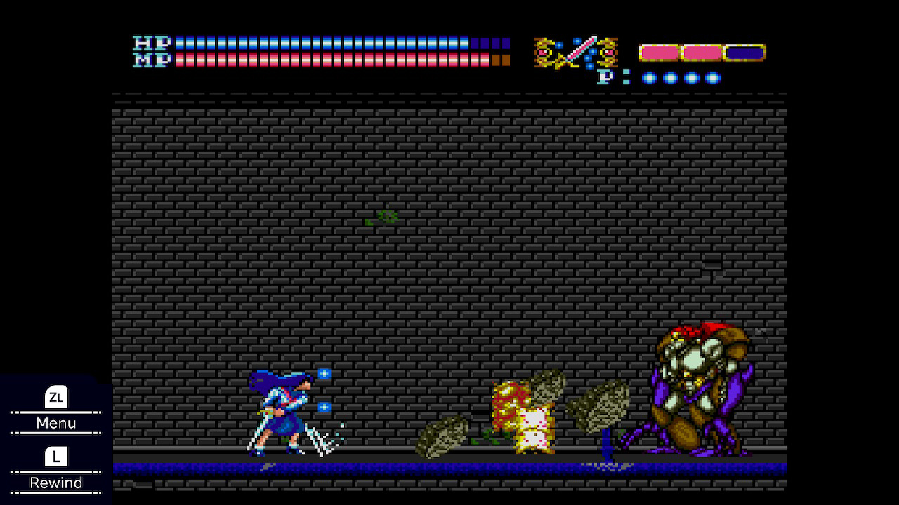 VALIS: The Fantasm Soldier (MEGA DRIVE) screenshot 4